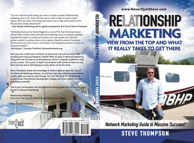 Steve Thompson - Relationship Marketing Book