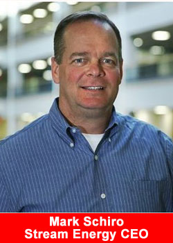 Mark Schiro,Stream Energy,CEO