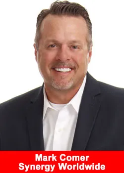 Mark Comer, Synergy Worldwide