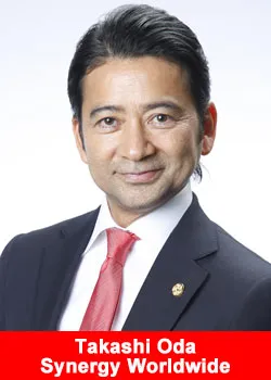 Takashi Oda, Synergy Worldwide,Presidential Executive