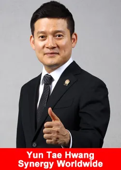 Yun Tae Hwang, Synergy Worldwide,Triple Presidential Executive