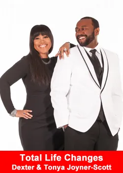 Total Life Changges, Ambassadors, Dexter And Tonya Joyner-Scott