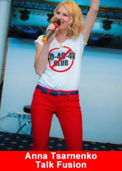 Anna Tsarnenko, Talk Fusion, Russia