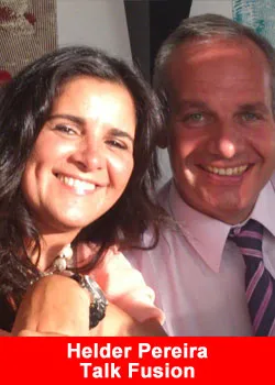 Helder Pereira, Talk Fusion