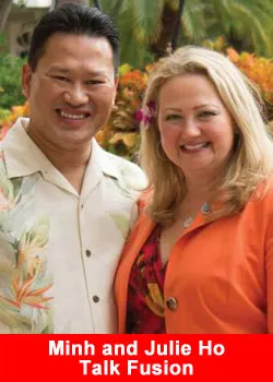 Minh Ho, Julie Ho, Talk Fusion