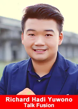 Talk Fusion, Diamond Elite, Richard Hadi Yuwono