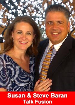 Talk Fusion, Diamond Associates, Steve & Susan Baran