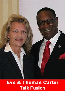 Talk Fusion, Thomas And Eve Carter