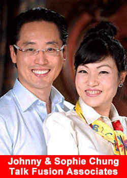 Talk Fusion, Grand Blue Diamonds, Johnny And Sophie Chung