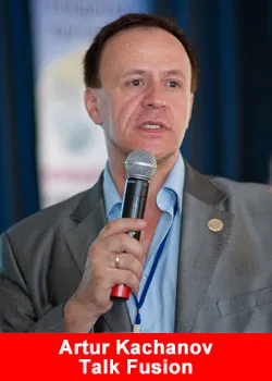 Talk Fusion, Artur Kachanov, Ukraine