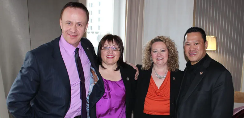 Arhur Kachanov,  Svetlana Shodunke, Julie Ho, Minh Ho, Talk Fusion