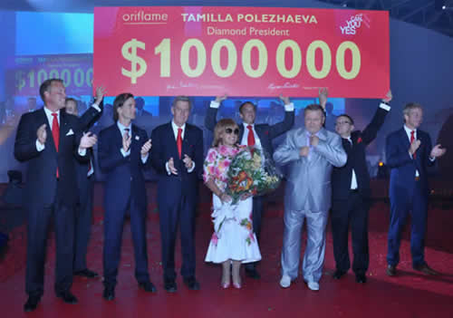 Tamilla Polezhaeva Oriflame
