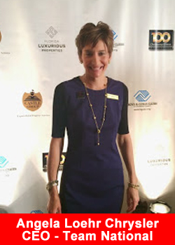 Team National, CEO,  Angela Loehr Chrysler