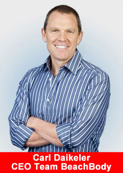 Carl Daikeler, CEO, Team Beachbody