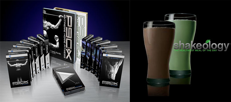 Team Beachbody Products 2012