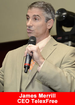 James Merrill, Telexfree, CEO
