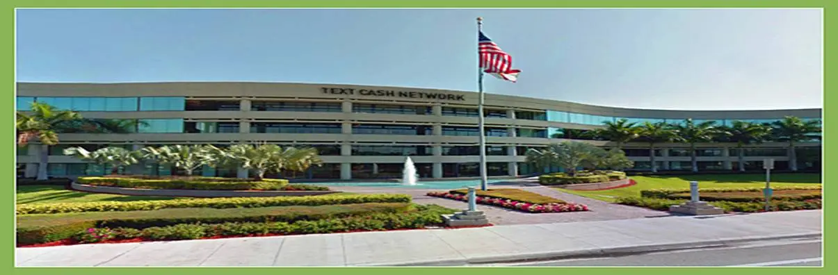 Text Cash Network Head Quaters
