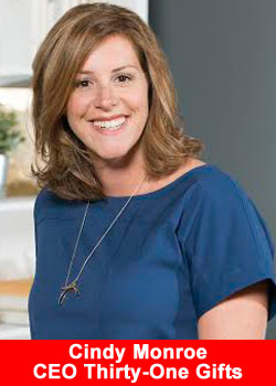 Cindy Monroe,CEO,Thirty One Gifts