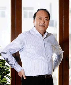 Li Jinyuan Founder Tiens