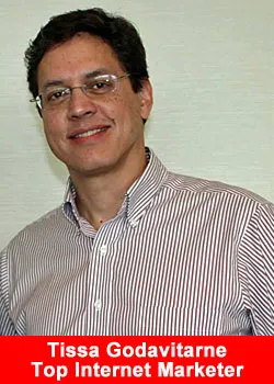 Tissa Godavitarne, Top Internet Marketer