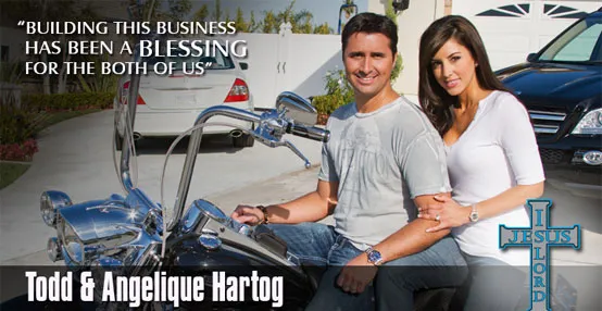 Todd and Angelique Hartog