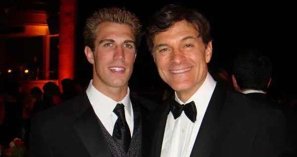 Brad Alkazin and Dr.Mehmet Oz