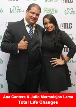 Ana Cantera and Julio Marmolejos Lama , Total Life changes