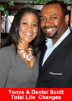 Tonya & Dexter Scott, National Directors, Total Life Changes