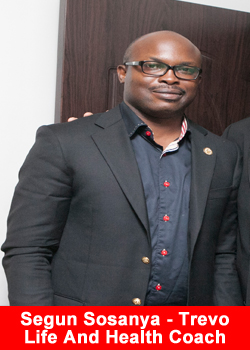 Segun Sosanya, Trevo, Life And Health Coach, White Diamond Ranking