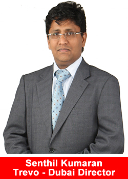 Trevo, Senthil Kumaran, Director Country Dubai