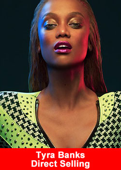 Tyra Banks, CEO, Founder Cosmetics