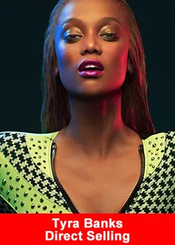 Tyra Banks, CEO, Founder Cosmetics