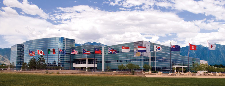 USANA World Headquarters in Salt Lake City, Utah - USA