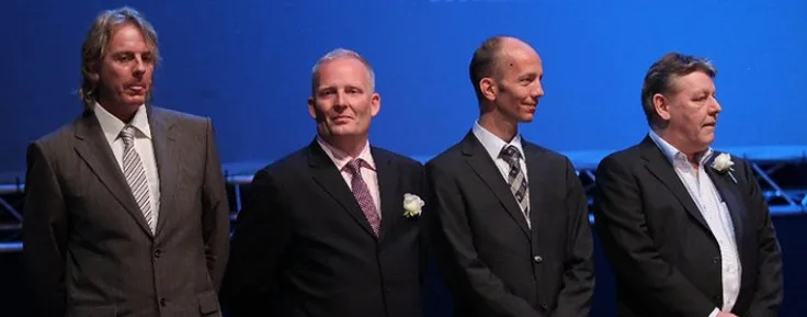 Jarle Thorsen, Dan Andersson, Rune Evensen, Thomas Nordlund