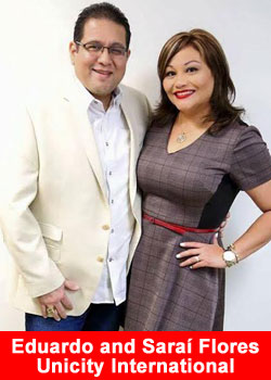 Eduardo and Sarai Flores,Unicity,