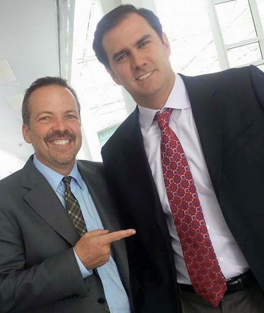 BK Boreyko (left) and Kevin Thompson - The MLM Attorney