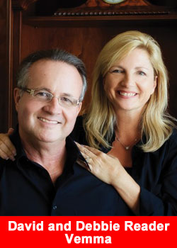 David and Debbie Reader,VEmma