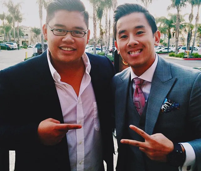 Jed Buenaluz and Julian Doan