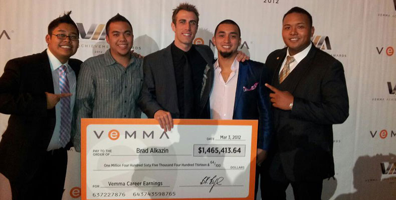 Brad Alkazin Vemma Career Earnings