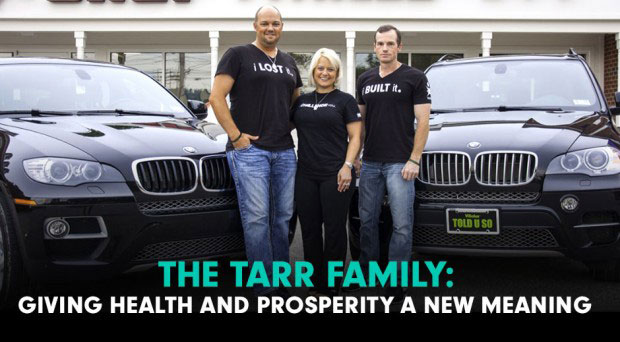 The Tarr Family - ViSalus