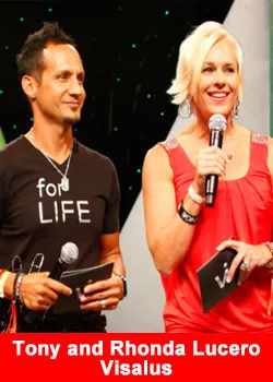 Tony and Rhondas Lucero,Visalus