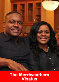 Kevin & Stephanie Merriweather,Visalus