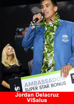Jordan Delacruz, ViSalus