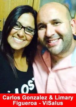 Carlos Gonzalez e Limary Figueroa, ViSalus