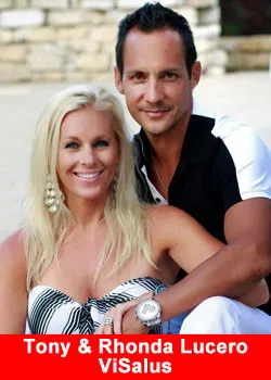 Tony and Rhonda Lucero, ViSalus