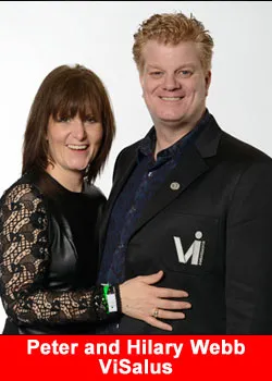 Peter and Hilary Webb, ViSalus