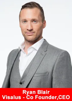 Visalus, co-fondatore, CEO, Ryan Blair