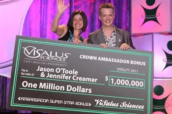 Jason O'Toole Visalus