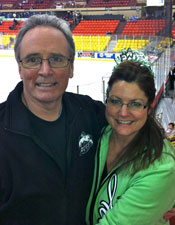 Bill & Trish Courchaine ViSalus