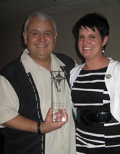 Frank Varon and Lori Petrilli